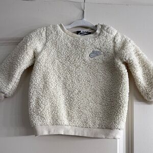 Nike Off-White Fleece Pullover